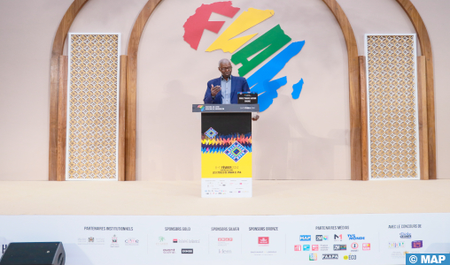 FLAM : La création littéraire africaine, une fenêtre sur les réalités du Continent (philosophe sénégalais)