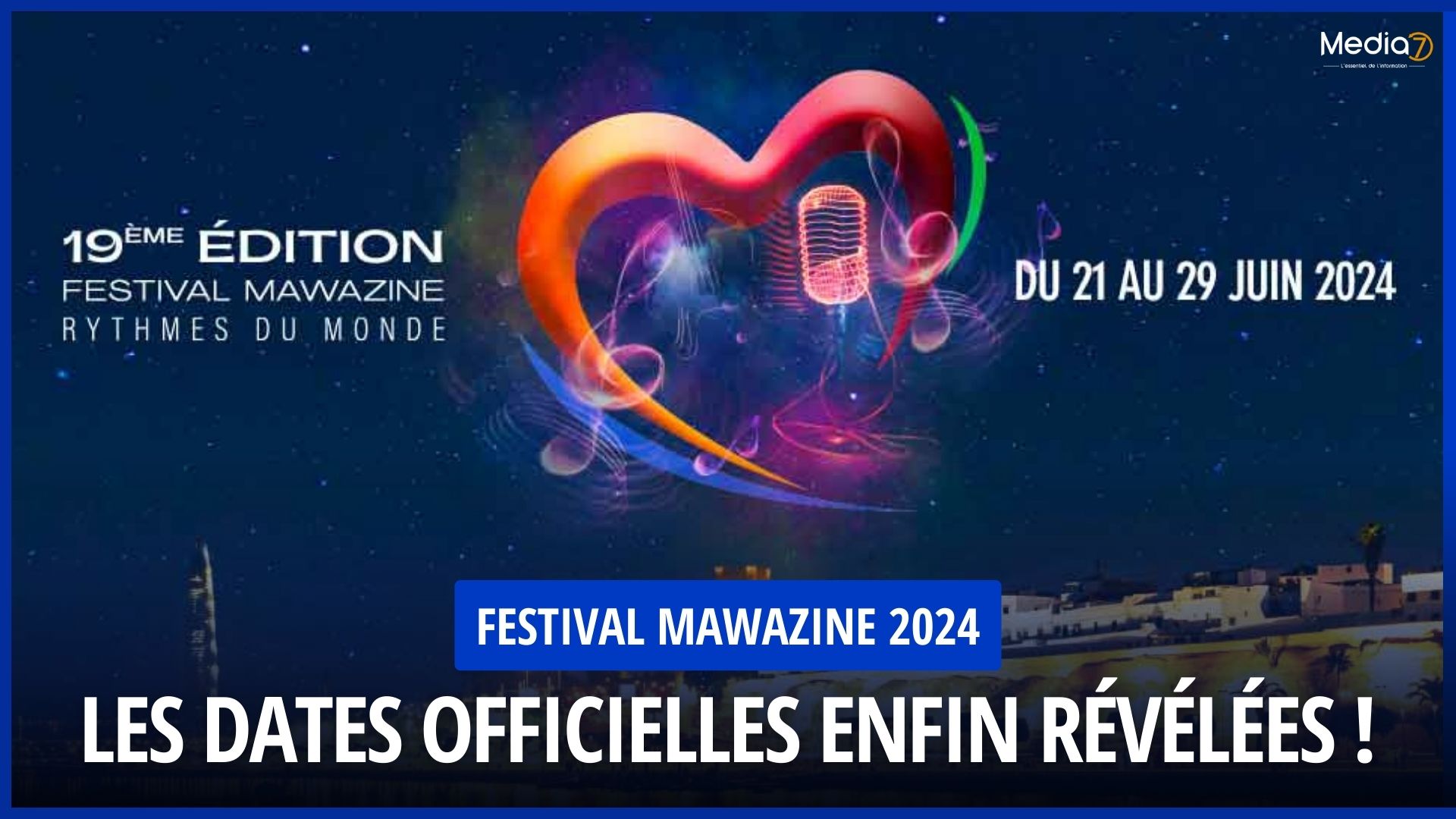 Festival Mawazine 2024 : Les Dates Officielles enfin Révélées !