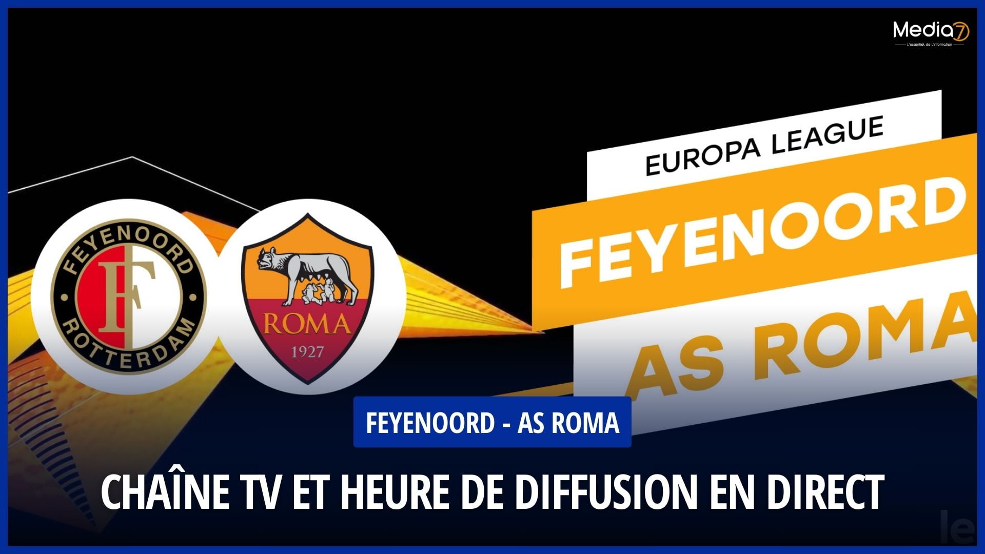 Feyenoord - AS Roma