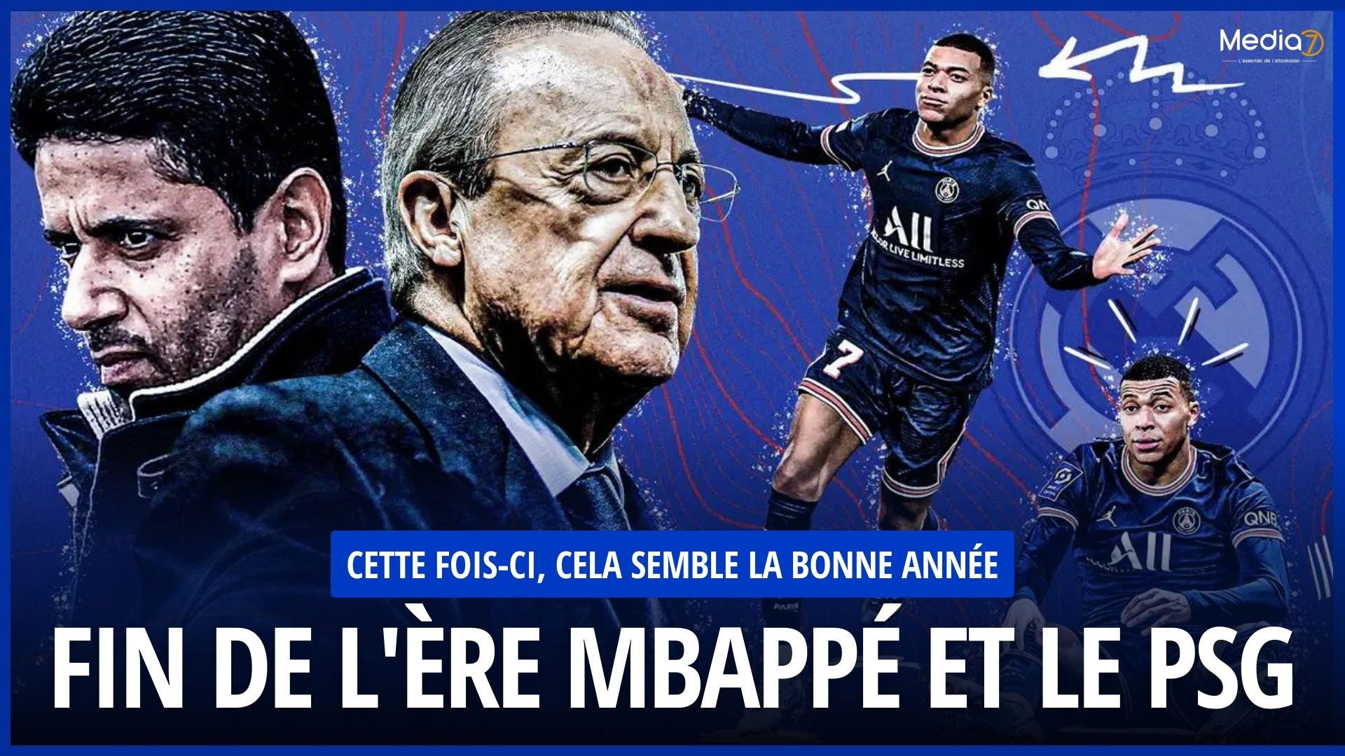 Fin de l'ère Mbappé et le PSG