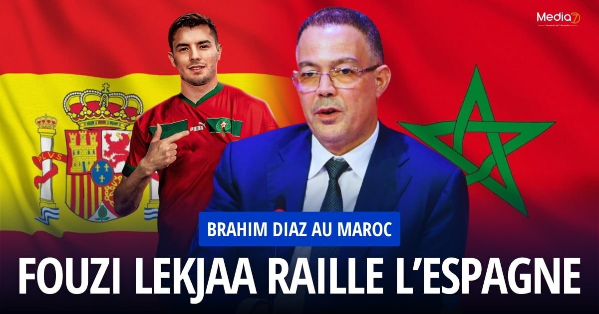 Fouzi Lekjaa Brahim Diaz