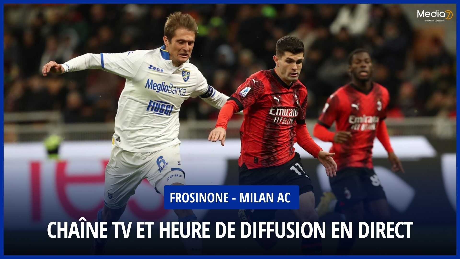 Frosinone - Milan AC
