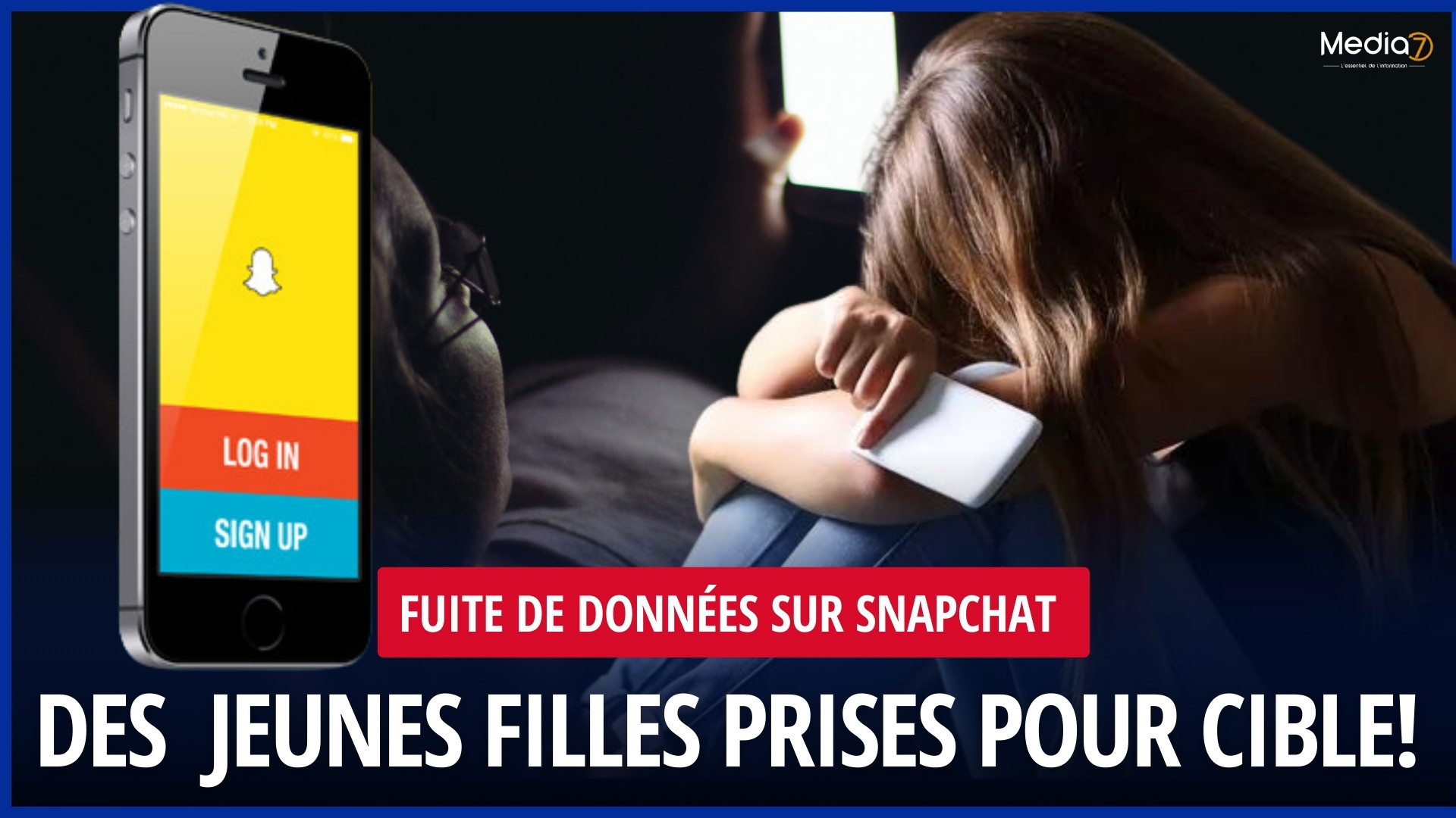 Fuite de données sur Snapchat