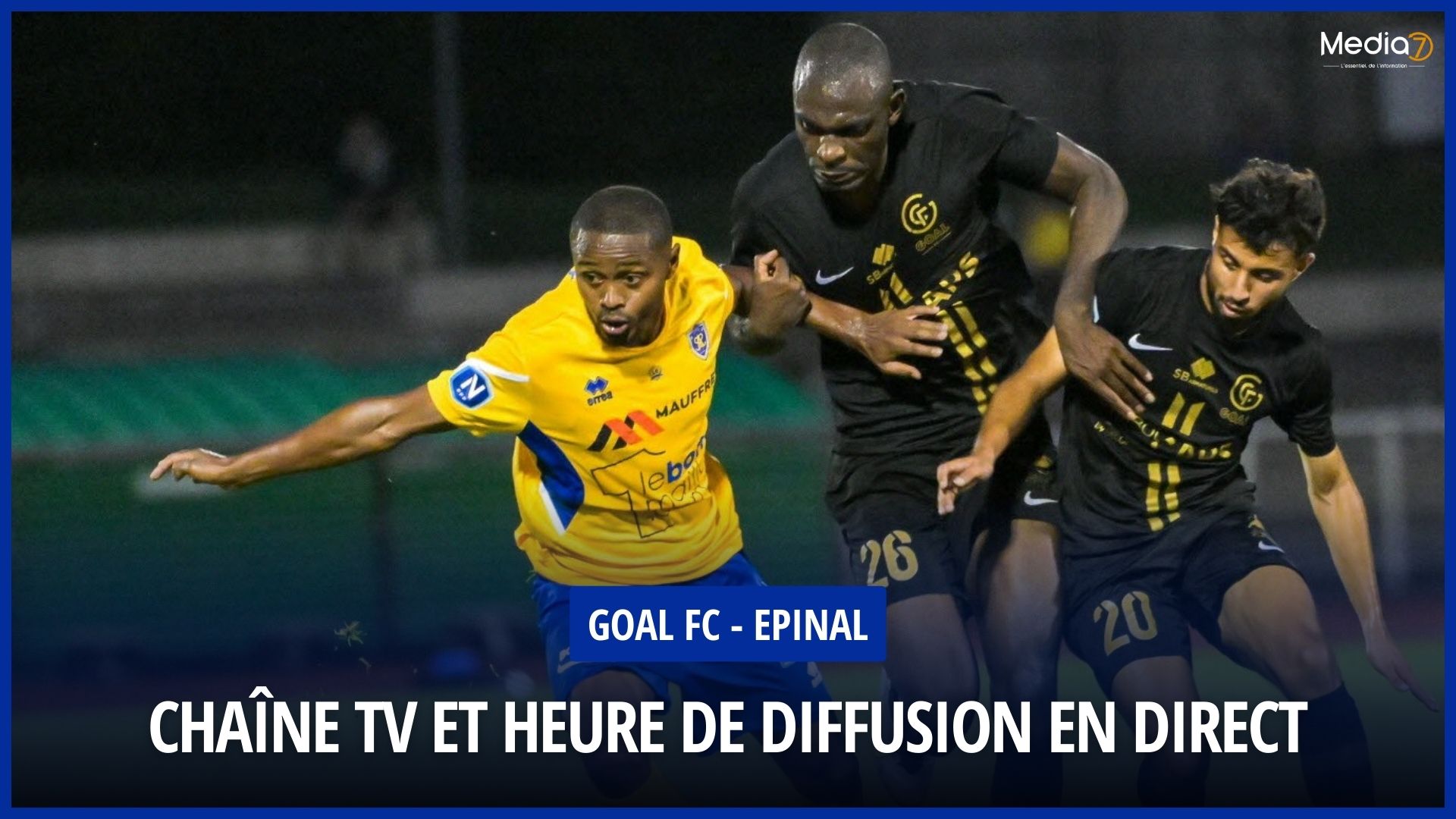 GOAL FC - Epinal