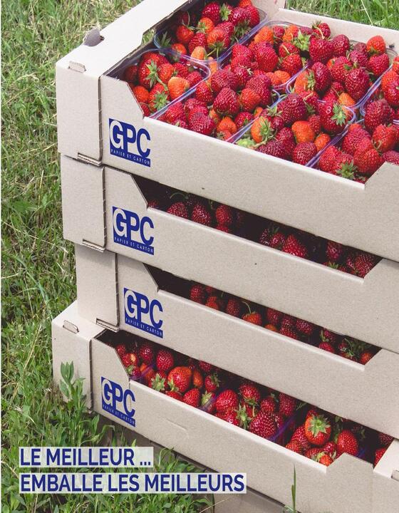 GPC – Papier et Carton obtient la certification BRCGS/Packaging pour ses trois sites de fabrication de carton ondulé