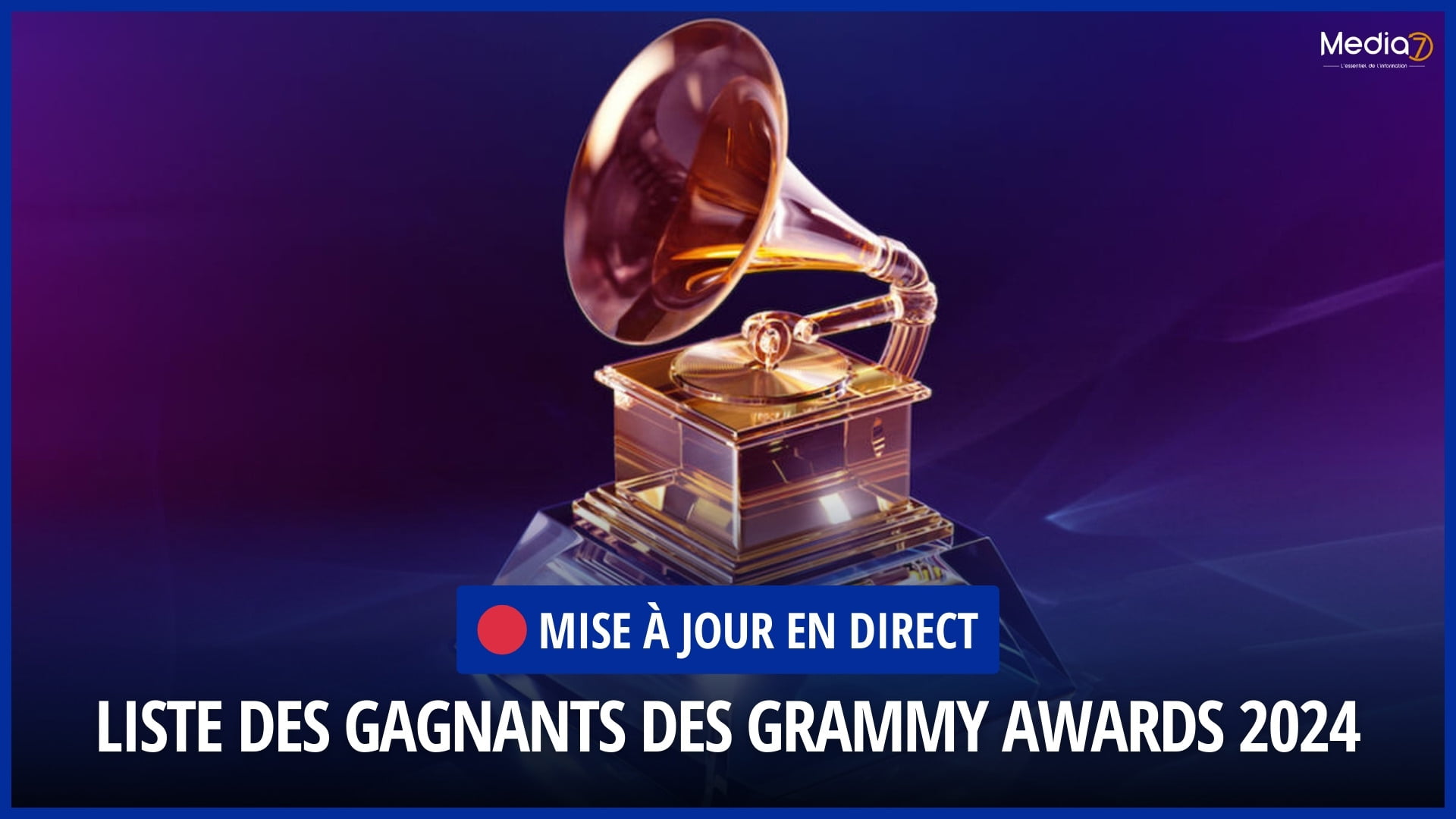 Gagnants des Grammy Awards 2024