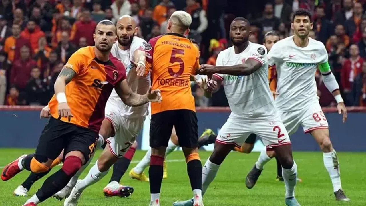 Galatasaray - Antalyaspor
