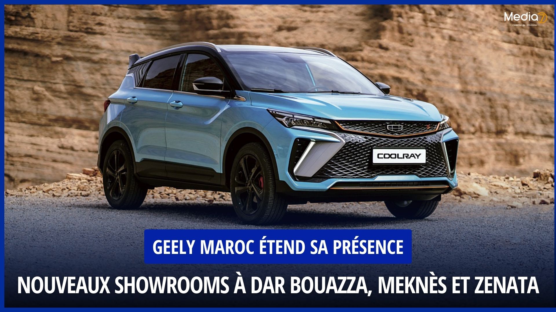 Geely Maroc Étend sa Présence