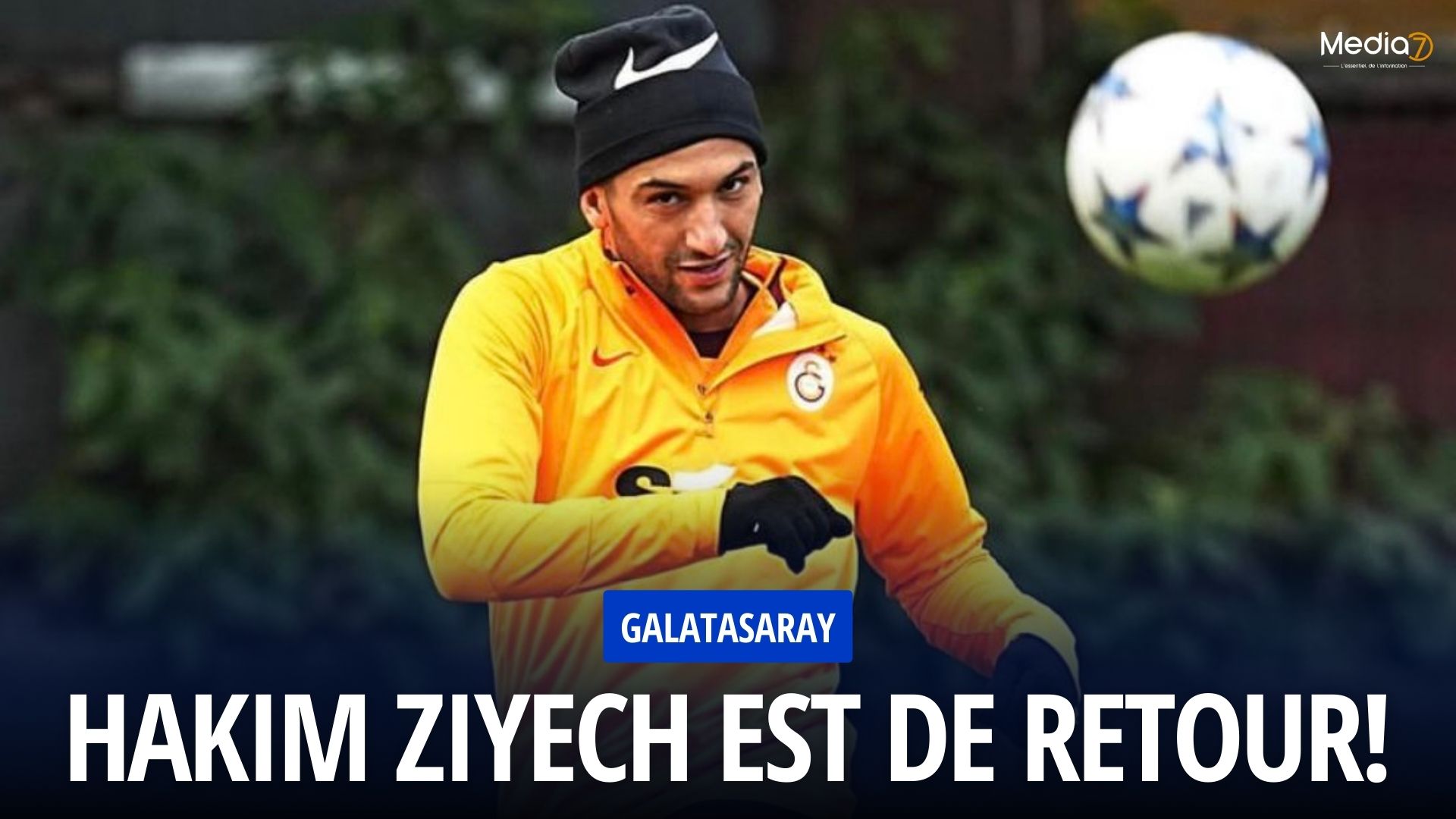 Hakim Ziyech est de retour!