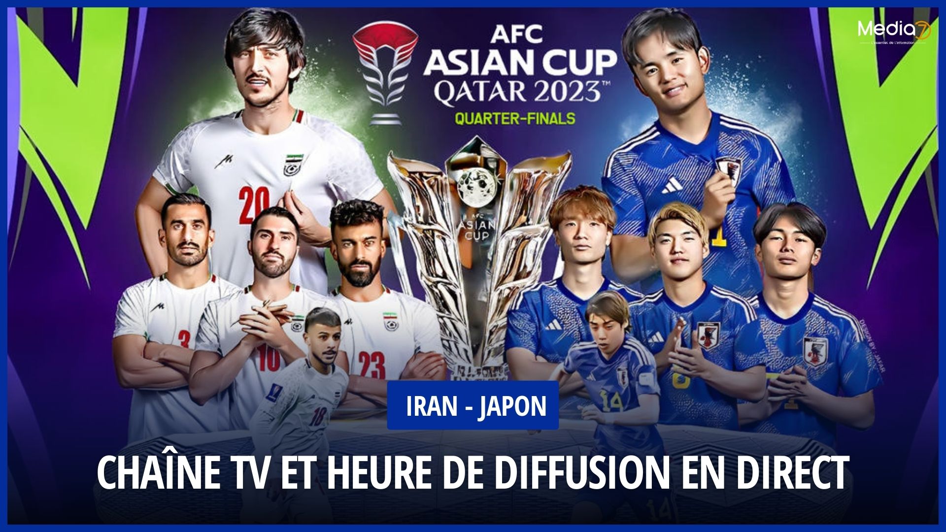Iran - Japon
