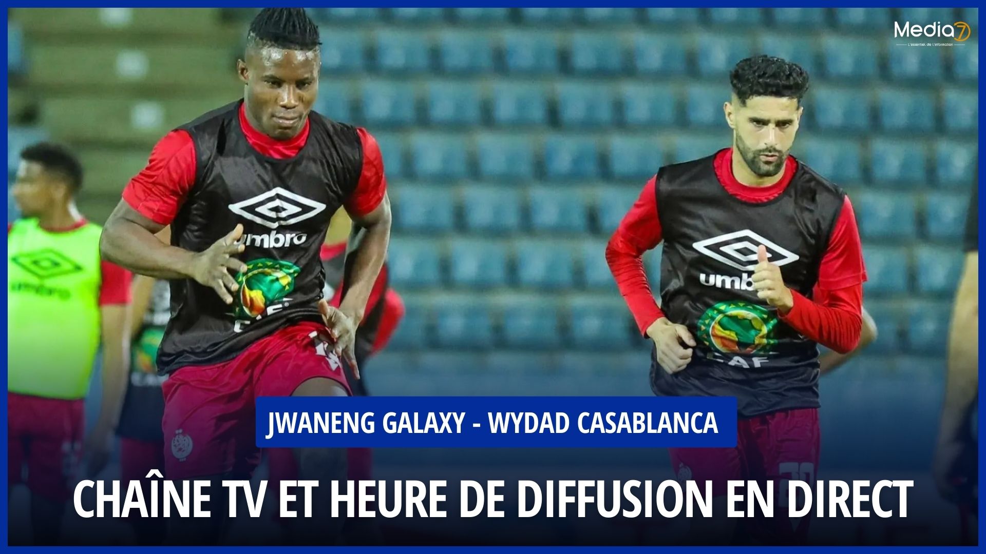 Jwaneng Galaxy - Wydad Casablanca