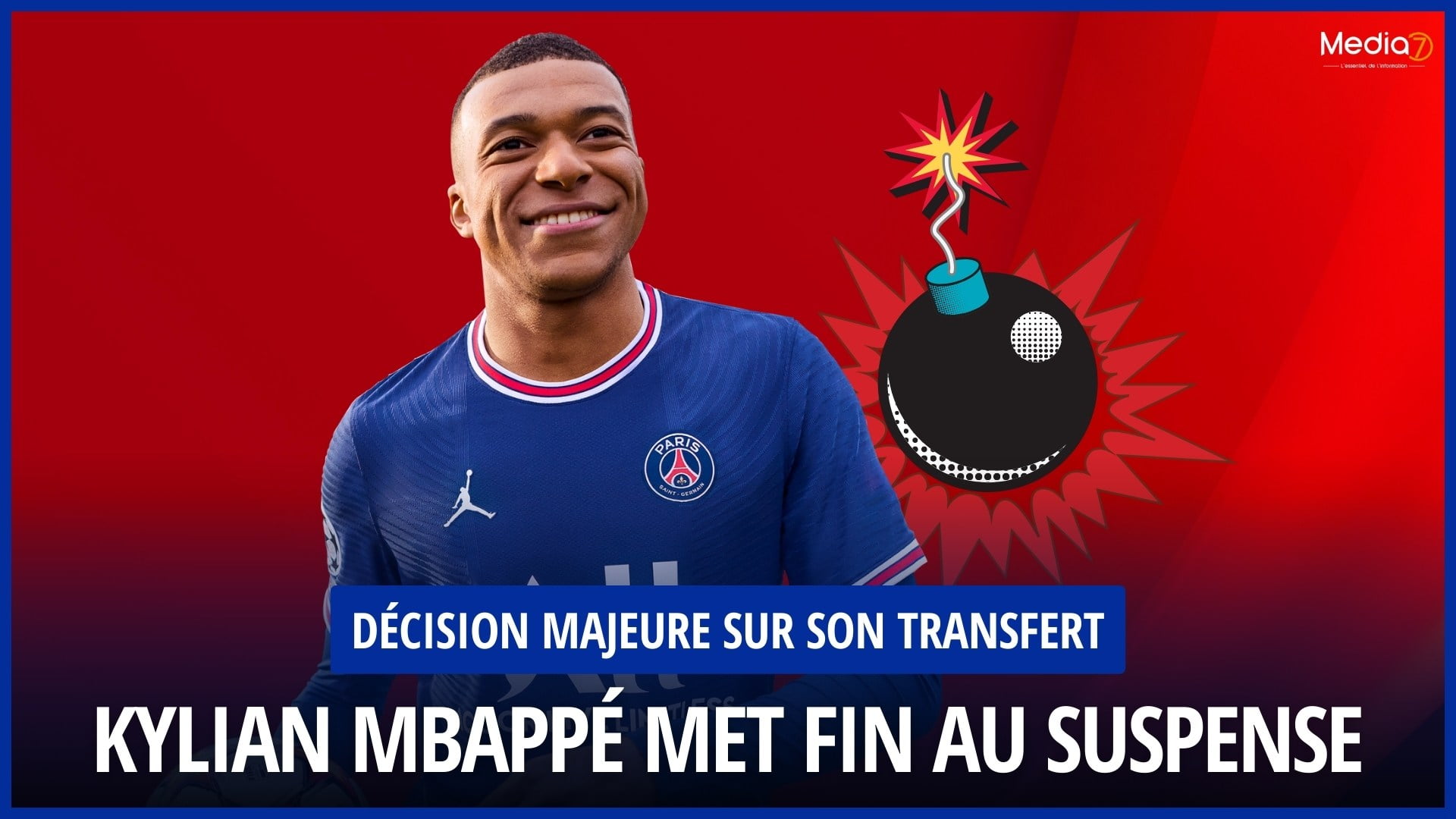 Kylian Mbappé Met Fin au Suspense