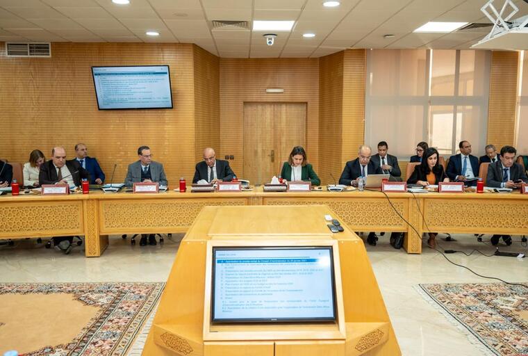 L'ADD tient la 5ème session de son Conseil d'administration