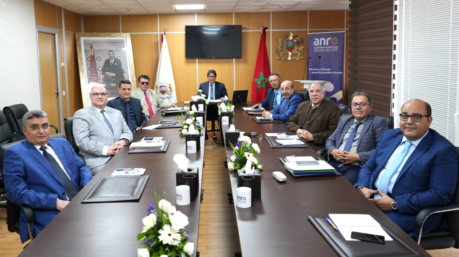 L'ANRE fixe les tarifs d'accès et d'utilisation du réseau électrique national de transport