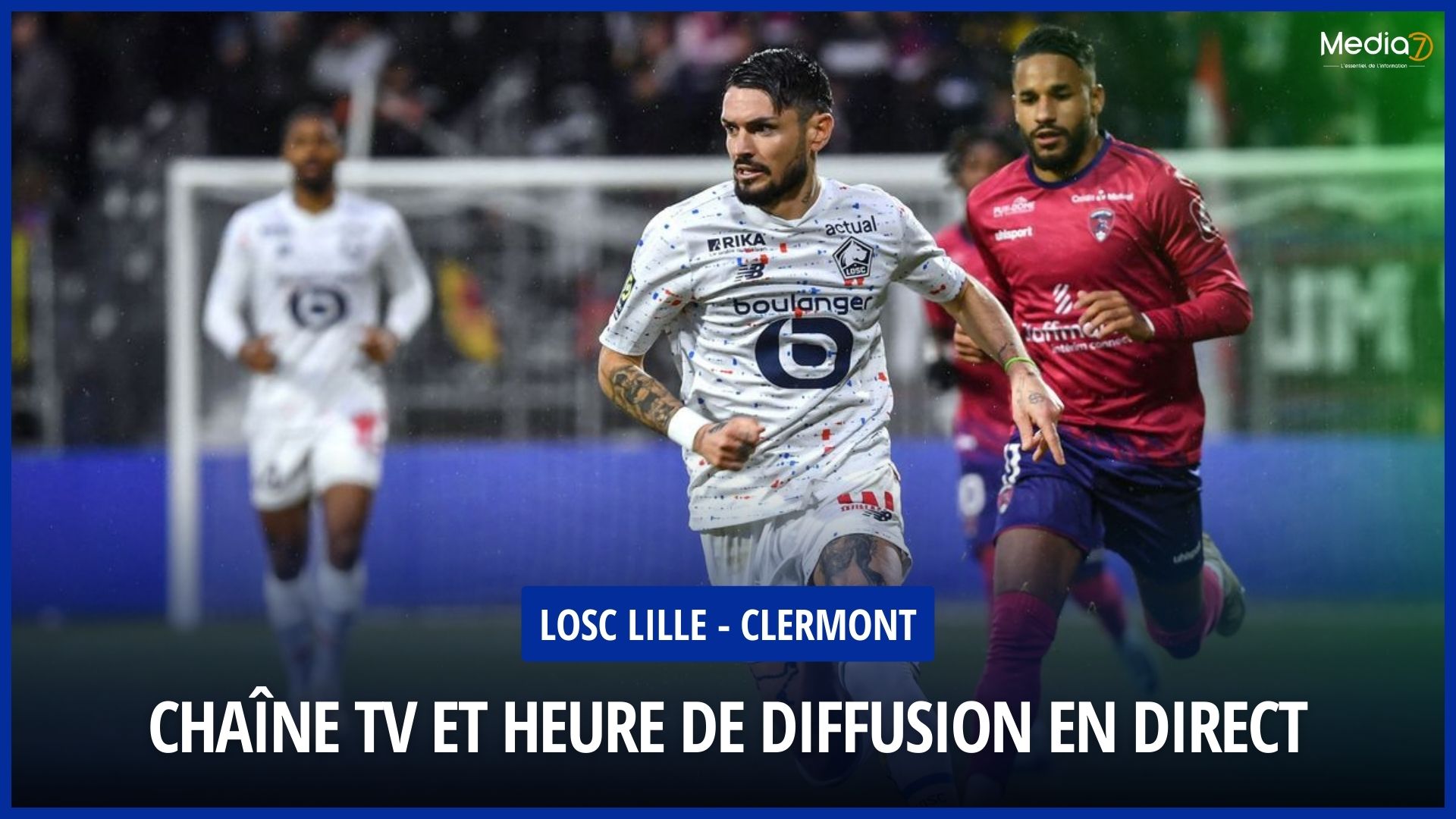 LOSC Lille - Clermont