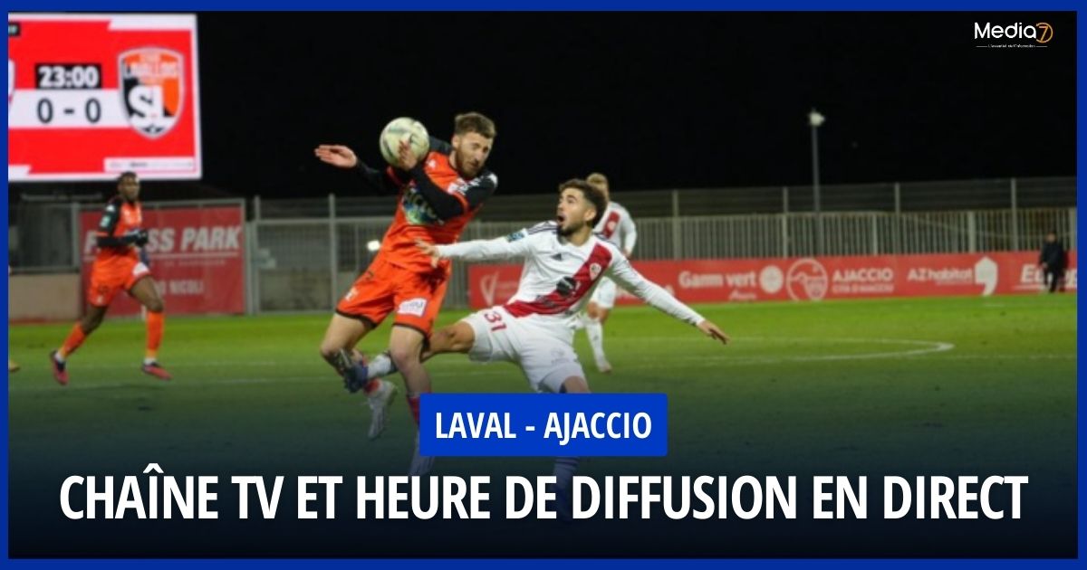 Laval - Ajaccio