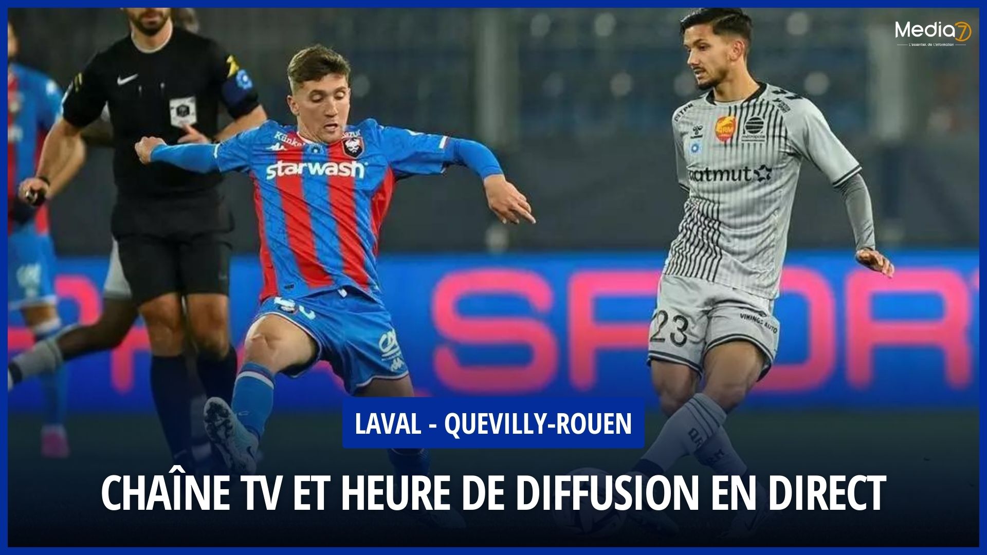 Laval - Quevilly-Rouen