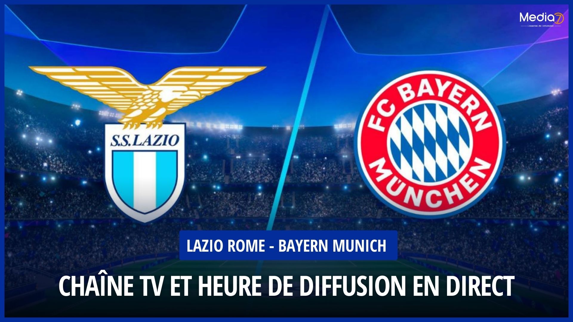 Lazio Rome - Bayern Munich