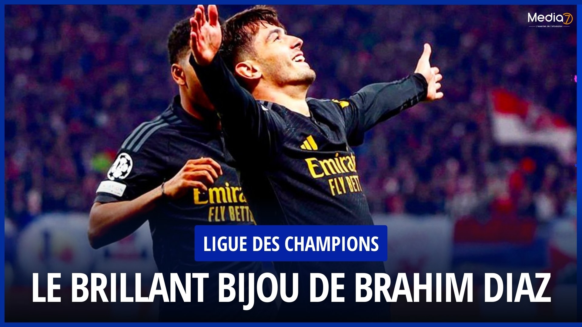 Le Brillant Bijou de Brahim Diaz