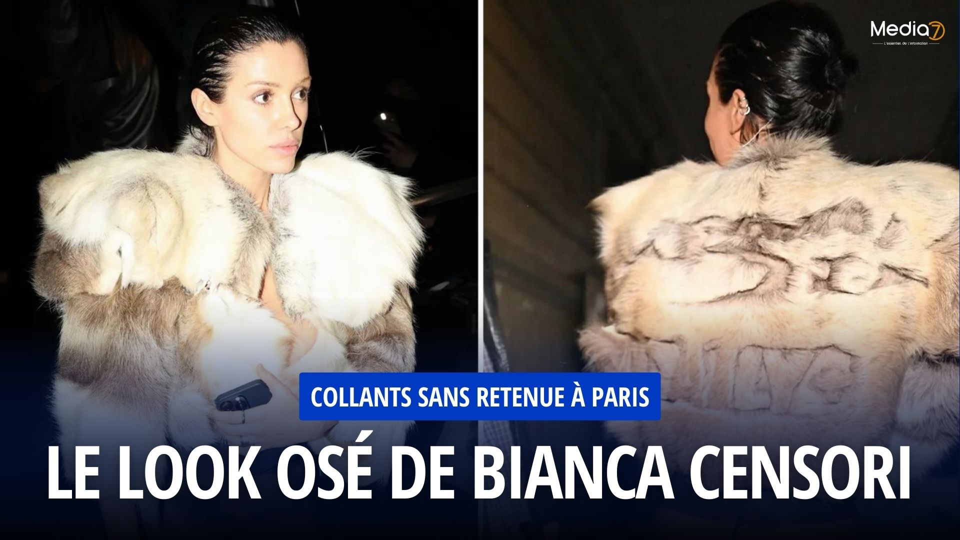 Le Look Osé de Bianca Censori