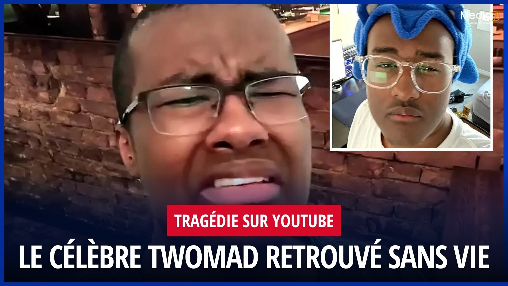 Le célèbre Twomad retrouvé sans vie