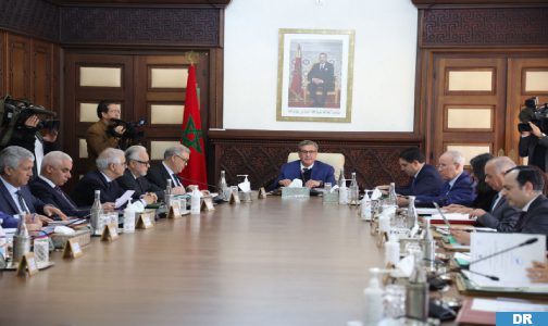 Le conseil de gouvernement adopte deux projets de décret relatifs aux sociétés régionales multiservices