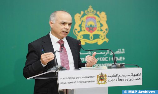 Le conseil de gouvernement adopte un projet de décret sur les indemnités allouées aux personnels du ministère de l’Éducation nationale