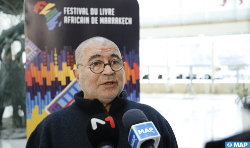 Le festival du livre africain de Marrakech, une fête de la littérature et de la culture africaines (Mahi Binebine)