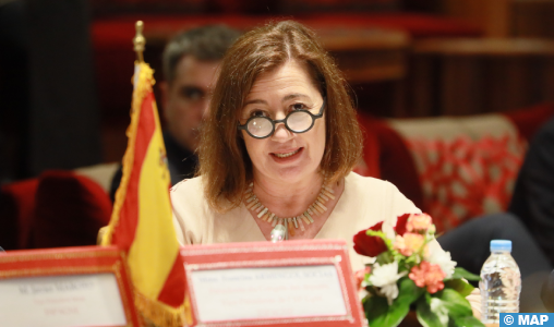 L’engagement politique est la clé pour relever les enjeux géopolitiques dans la région euro-méditerranéenne (Mme Francina Armengol)