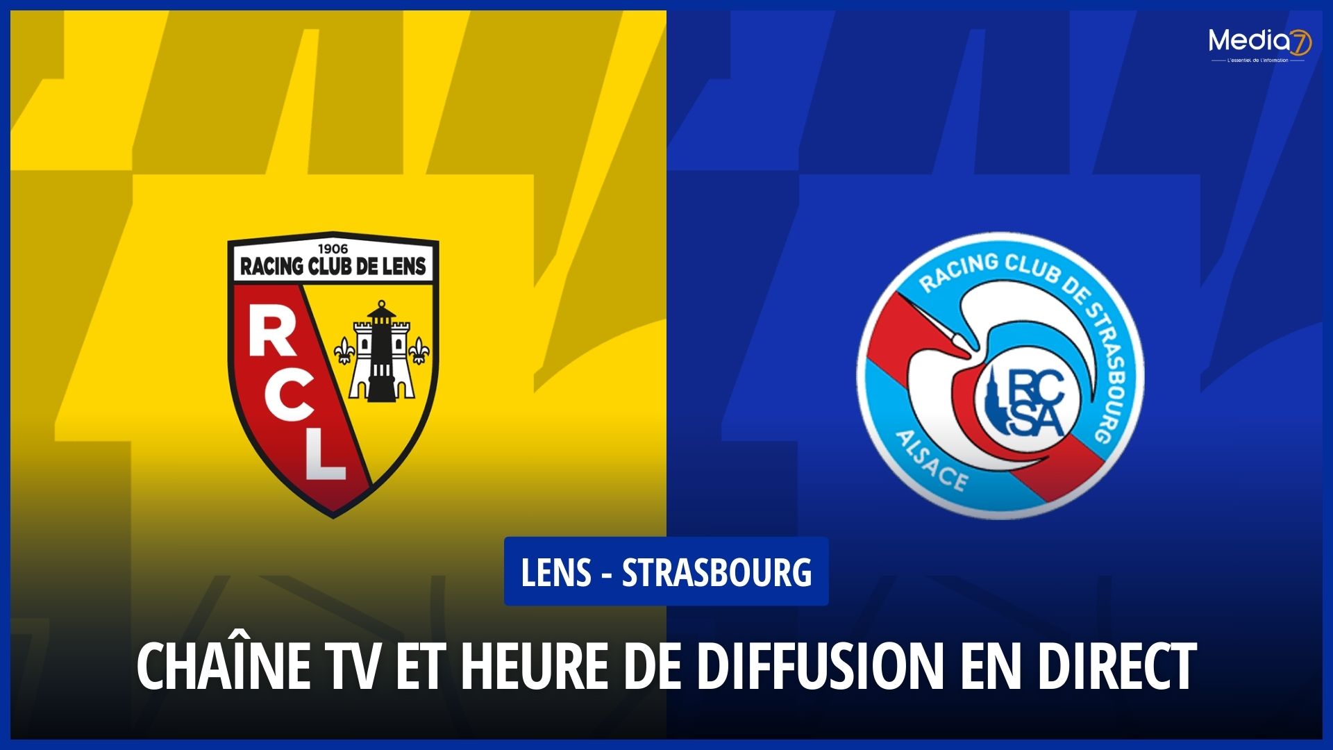 Lens - Strasbourg