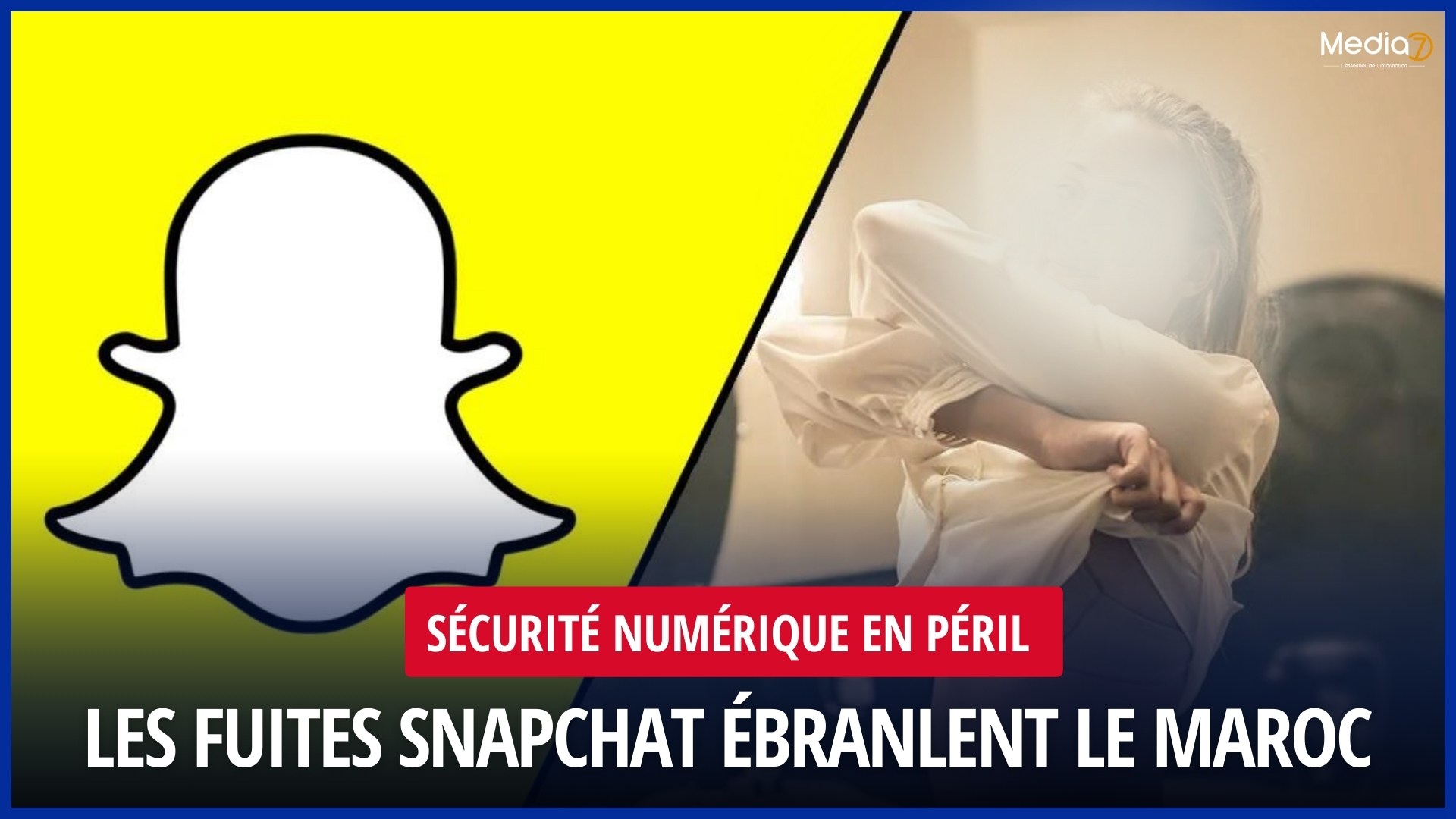 Tsunami des fuites Snapchat sur Telebox au Maroc 2024