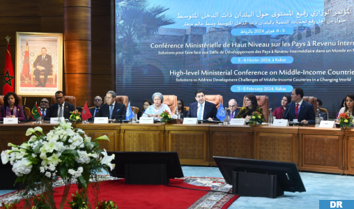 Les Pays à Revenu Intermédiaire, véritables baromètres de l’état du développement durable dans le monde (M. Bourita)