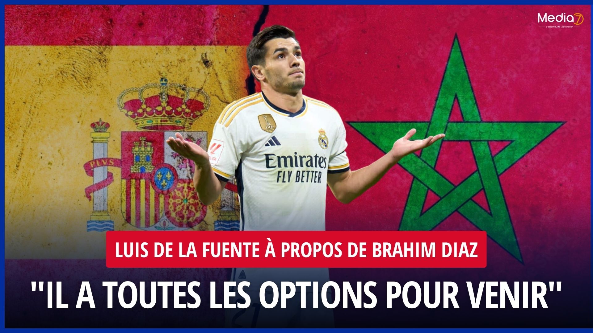 Luis de la Fuente à propos de Brahim Diaz