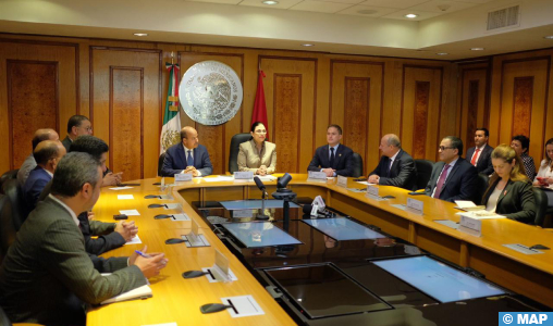 M. Mayara s’entretient à Mexico avec la présidente du Sénat mexicain