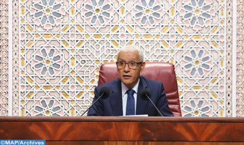 M. Talbi Alami en visite de travail en Mauritanie à la tête d’une importante délégation parlementaire