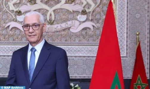 M. Talbi El Alami s’entretient avec une délégation du Conseil de la Choura du Qatar