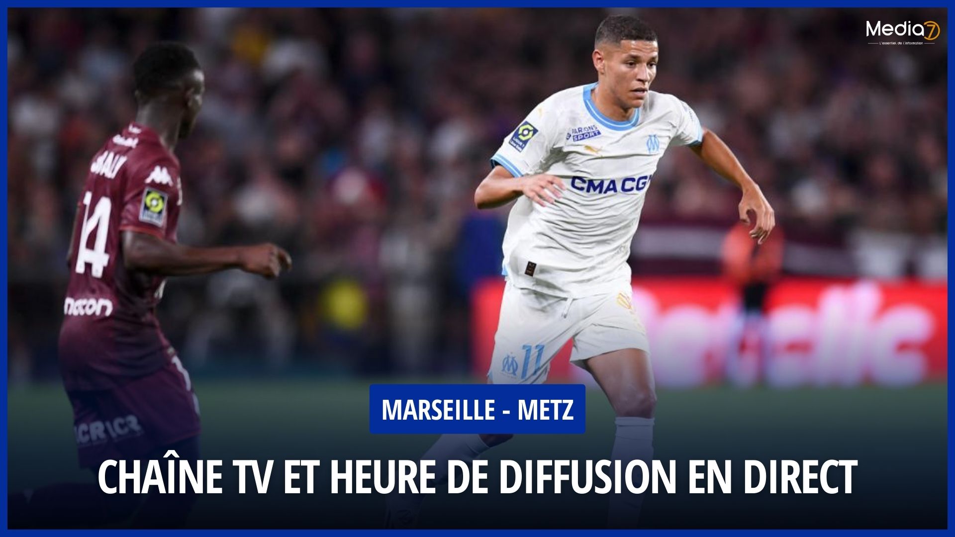 MARSEILLE - METZ
