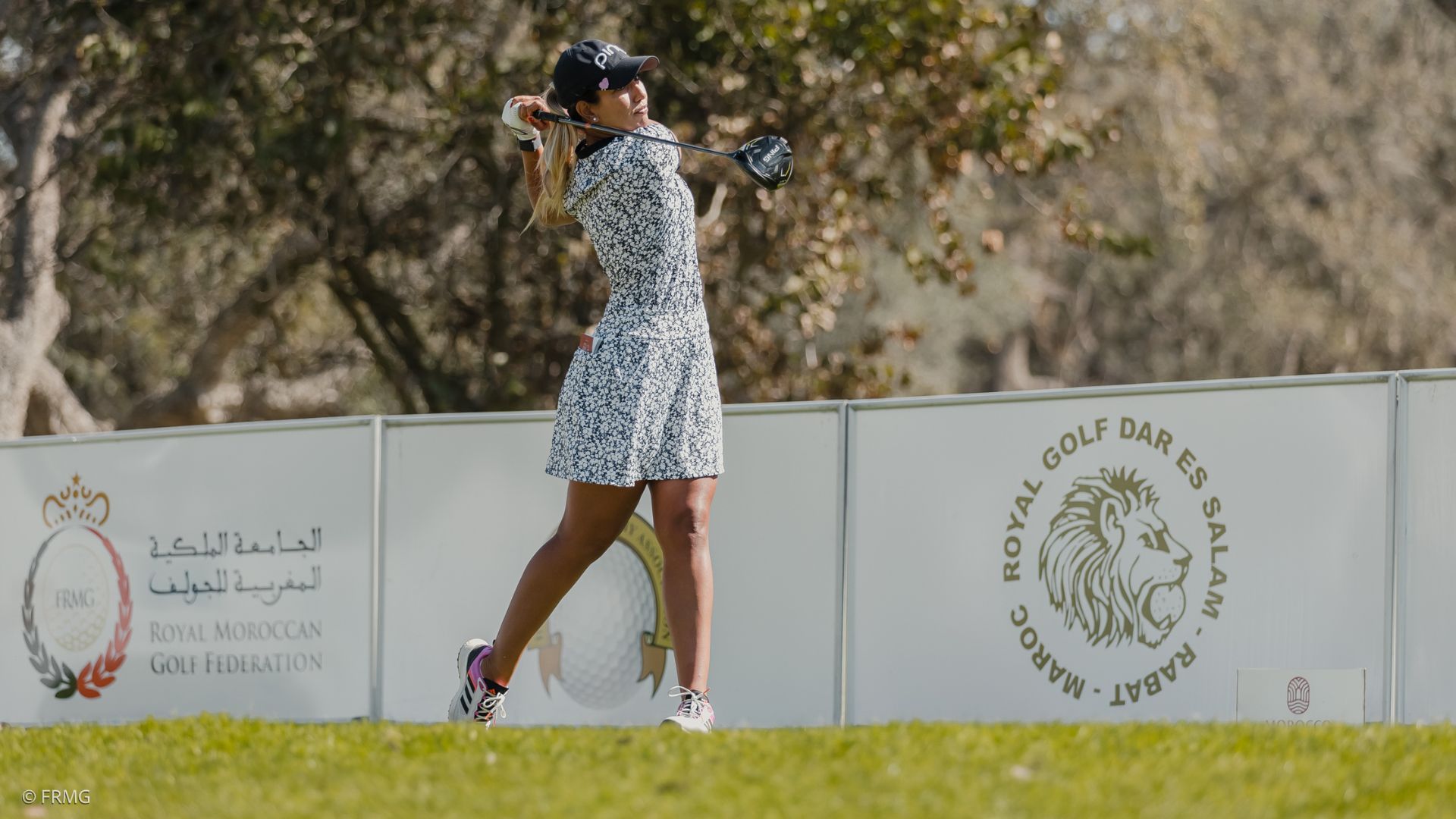 Steve Pate et Maria Fassi Domine le Premier Tour du 48ème Trophée Hassan II et de la 27ème Coupe Lalla Meryem 6 Maha Haddioui a terminé à la 25ème