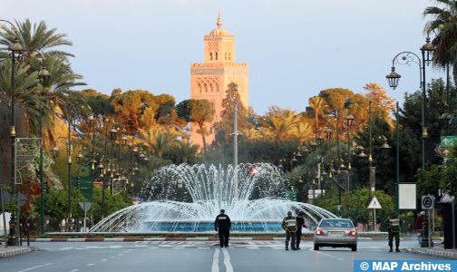 "Marrakech, capitale de la culture dans le monde islamique": Le Festival international "On Marche", du 1er au 09 mars prochain