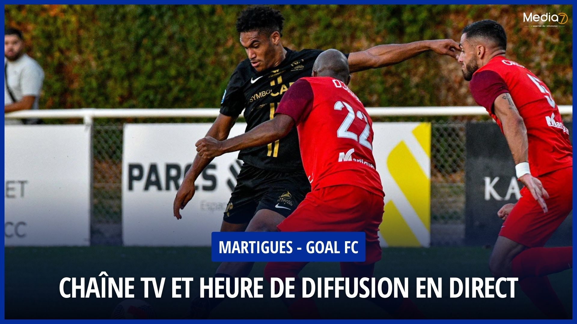 Martigues - GOAL FC