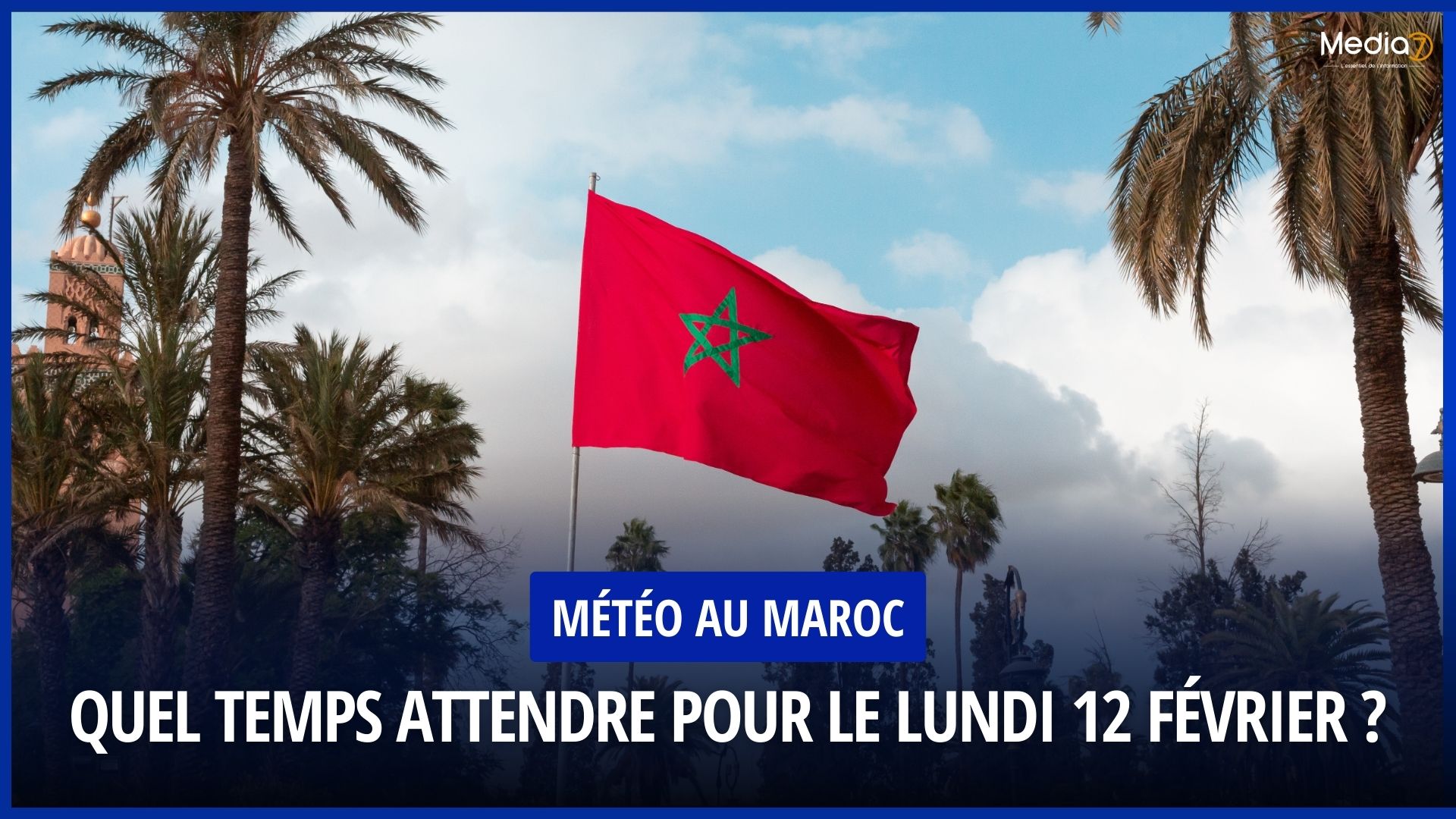 Météo au Maroc 12/02/2024