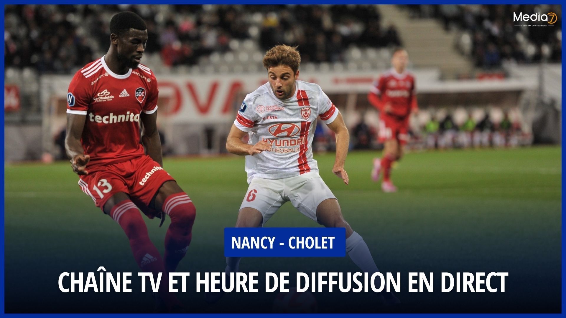 Nancy - Cholet