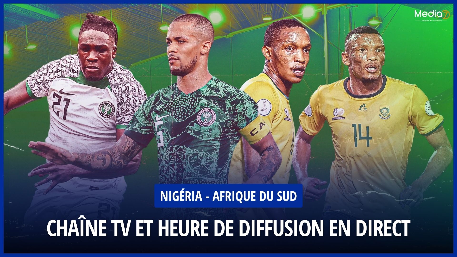 Nigéria - Afrique du Sud