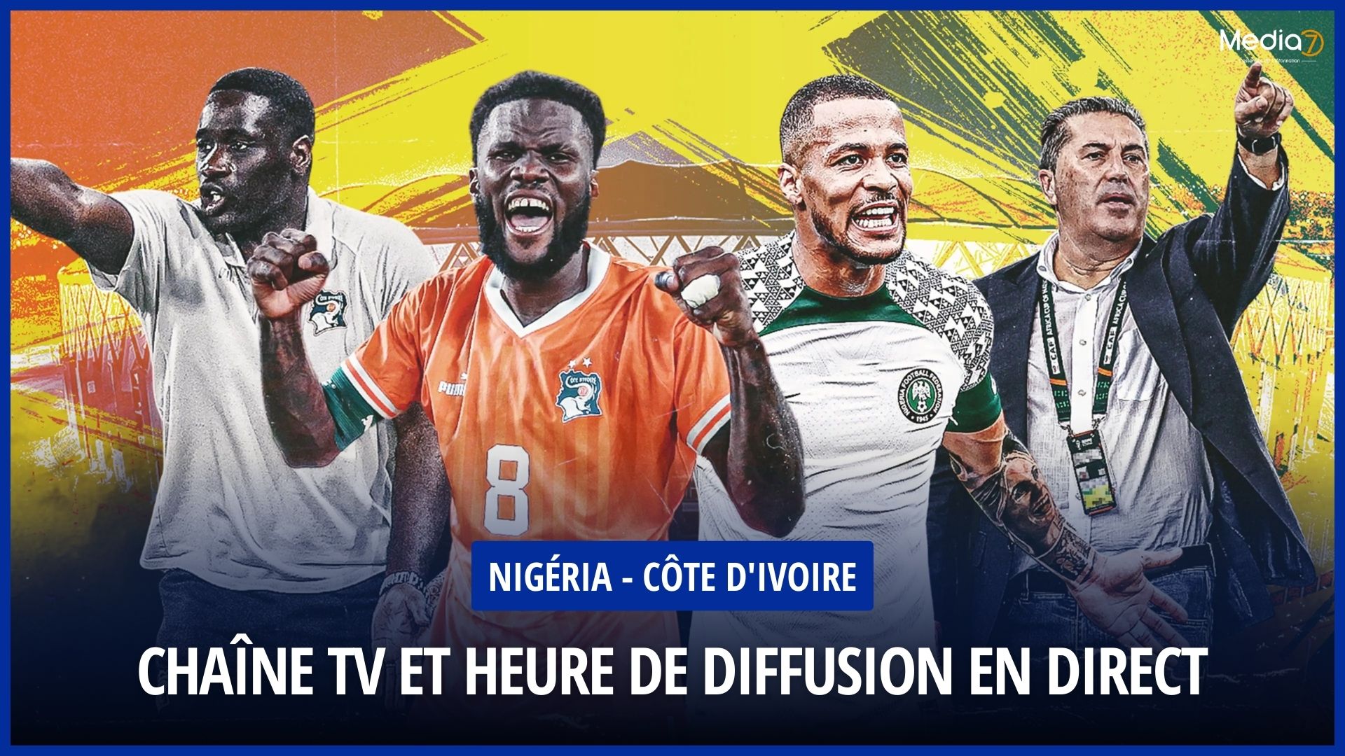 Nigéria - Côte d'Ivoire