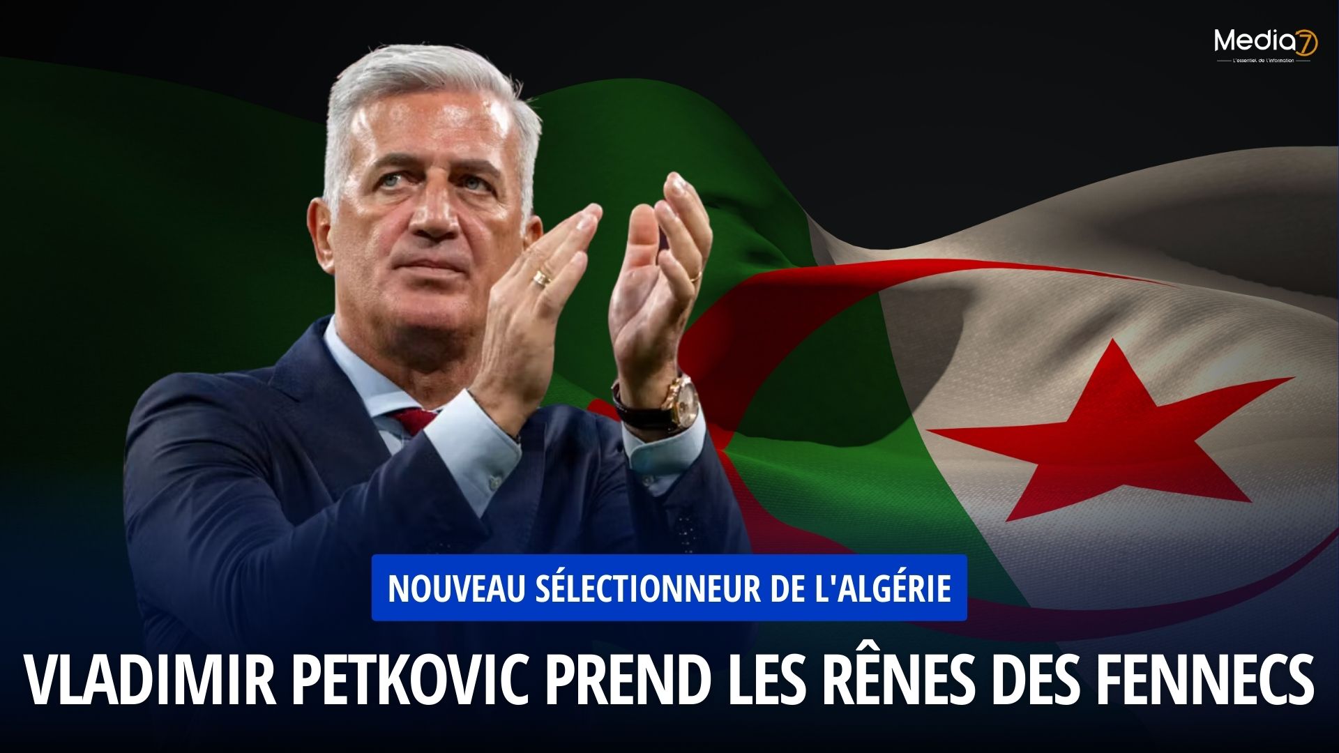 Nouveau Sélectionneur de l'Algérie