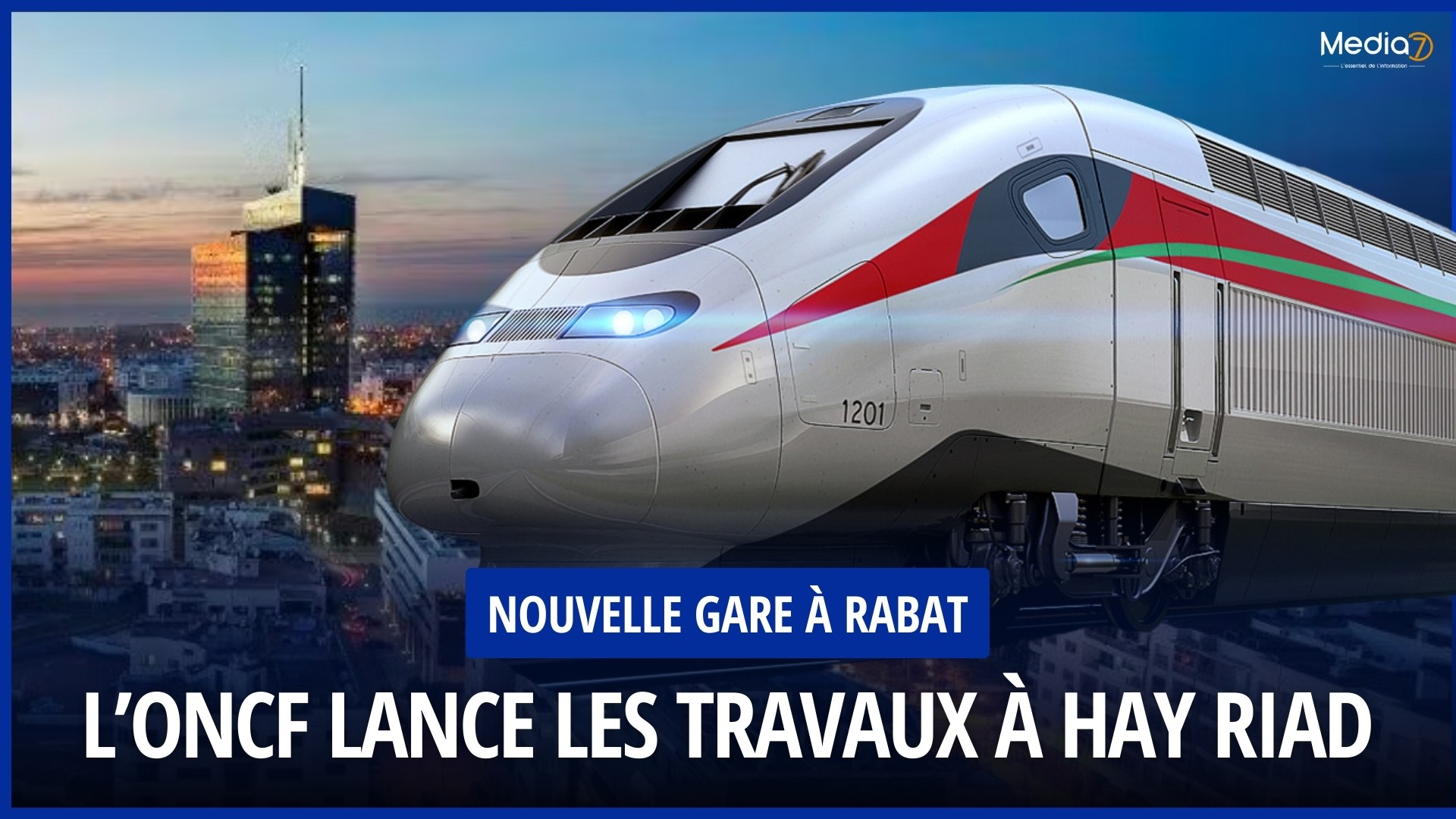 ONCF Nouvelle Gare à Rabat