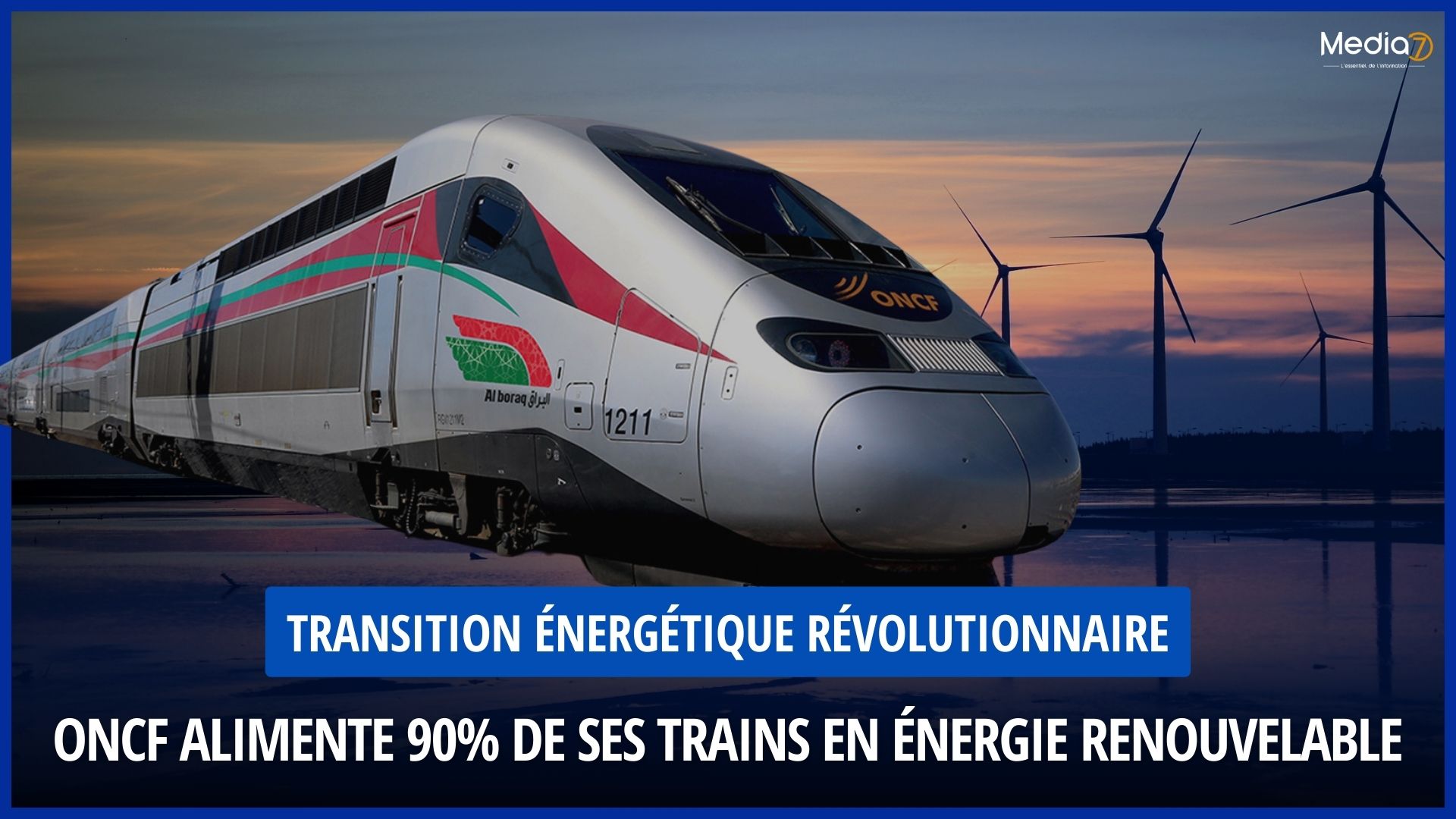 ONCF Transition Énergétique Révolutionnaire