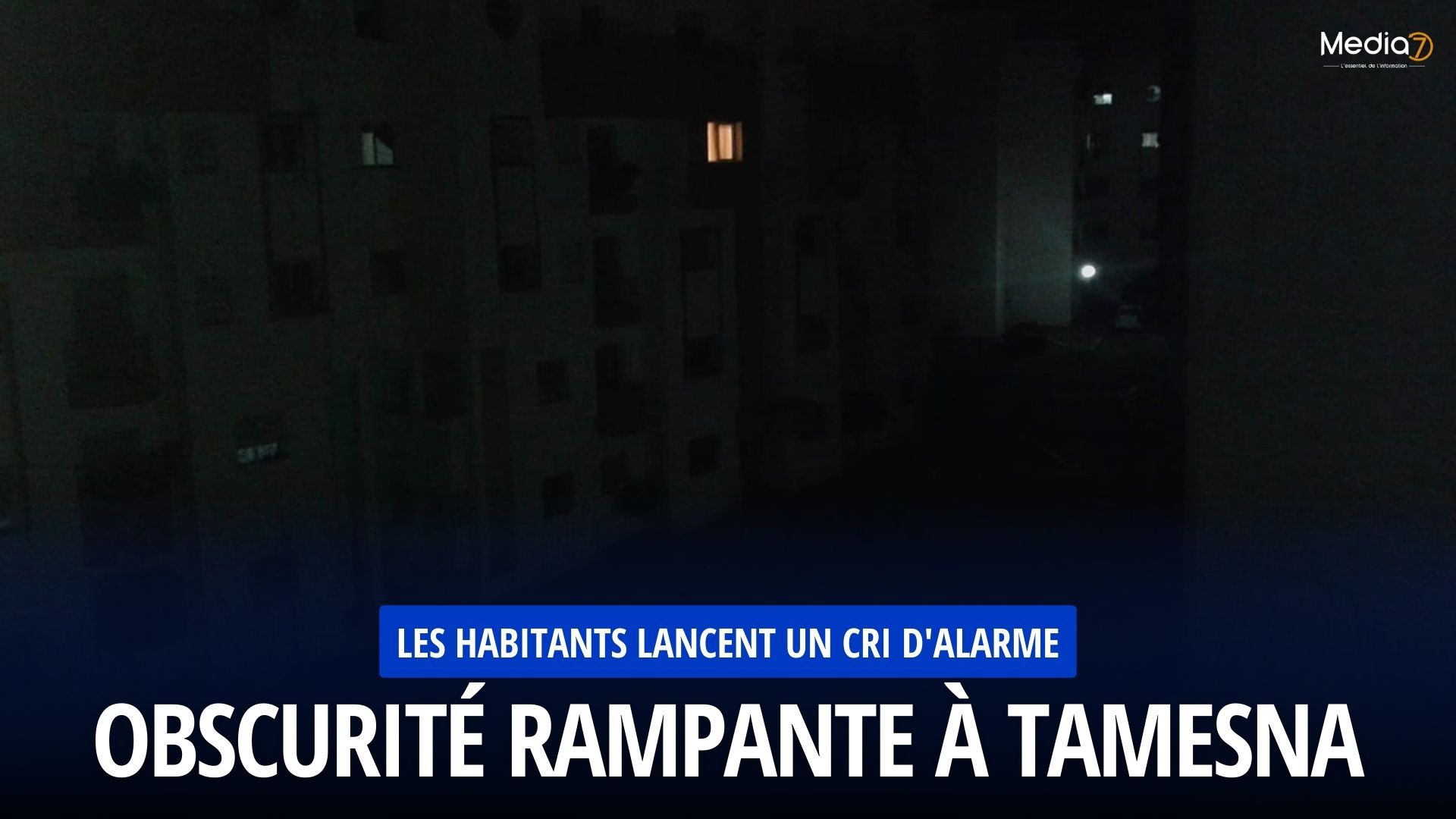 Obscurité Rampante à Tamesna