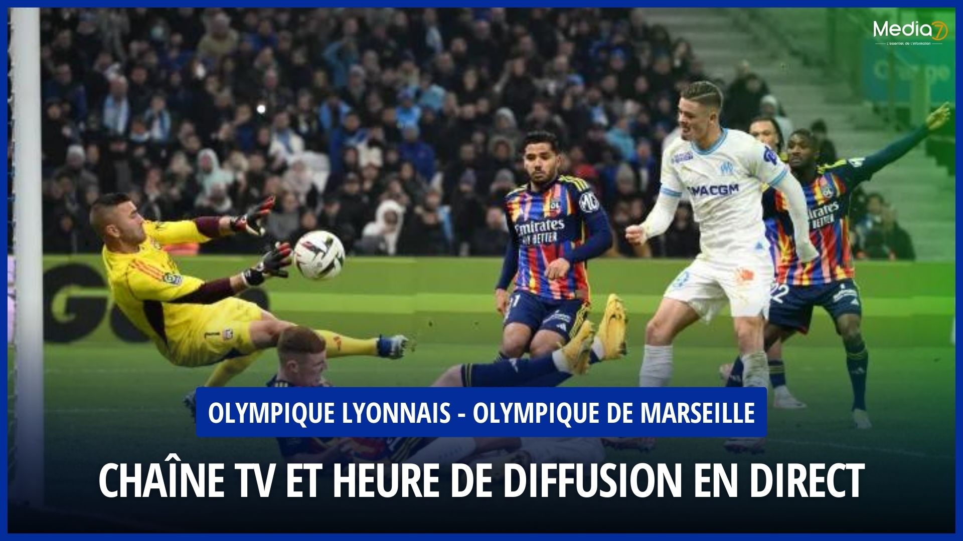 Olympique Lyonnais - Olympique de Marseille Lyon - Marseille