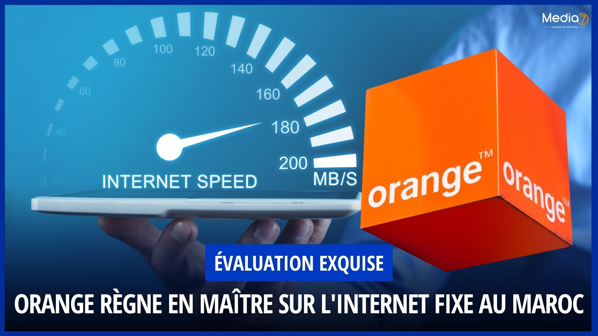 Orange Domine le Marché de l'Internet Fixe au Maroc